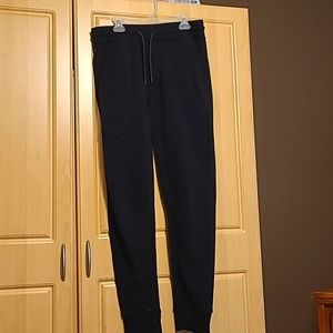 Black joggers